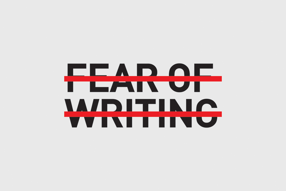 Tips To Overcome Fear Of Writing