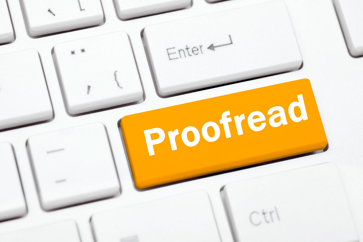 5 Great Proofreading Tips